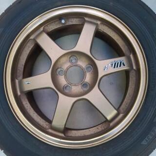 VOLK TE37 16インチ 7.0J オフセット+46 PCD100 5H | www