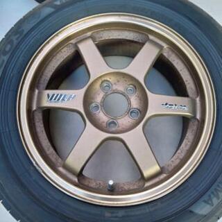 VOLK TE37 16インチ 7.0J オフセット+46 PCD100 5H