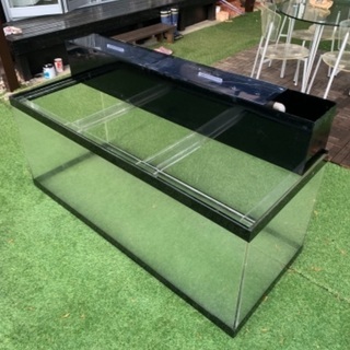 中古大型アクリル水槽】1500×600×600 中古大型アクリル水槽】1500×600×600