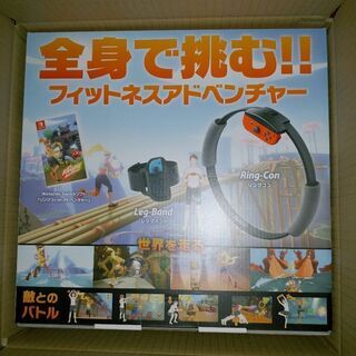 本日のみフィットネスアドベンチャー新品未使用