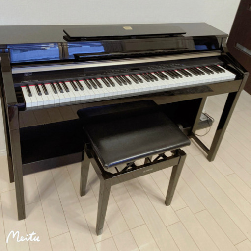 電子ピアノ 中古 ヤマハ クラビノーバ CLP-370PE 2010年製