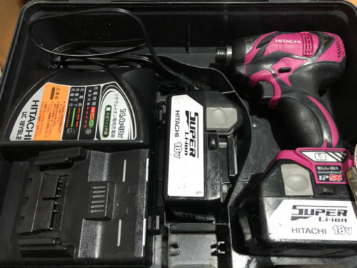 工具　インパクトドライバー　旧hitachi koki