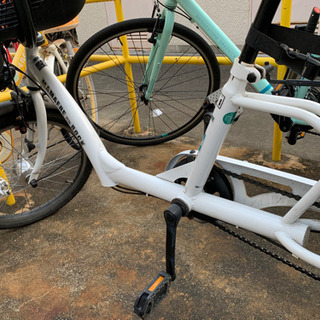 【決まりました】前後子供乗せ自転車　3人乗り