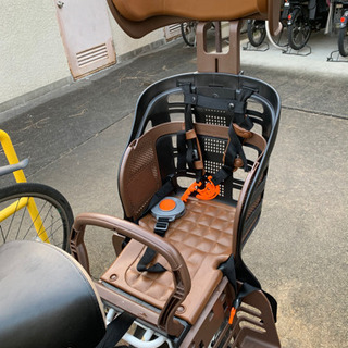 【決まりました】前後子供乗せ自転車　3人乗り