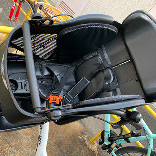 【決まりました】前後子供乗せ自転車　3人乗り