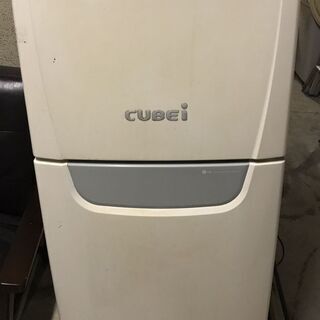 LG CUBEi 2ドア 冷凍冷蔵庫 90L LR-A09NW ...
