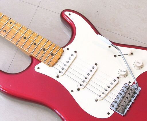 Fender フェンダー USA Eric Johnson Signature Stratcaster ストラトキャスター エリックジョンソンモデル