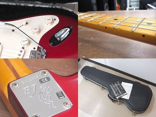 Fender フェンダー USA Eric Johnson Signature Stratcaster ストラト