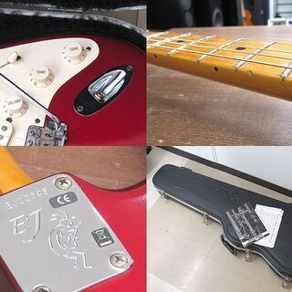Fender フェンダー USA Eric Johnson Signature Stratcaster ストラトキャスター エリックジョンソンモデル