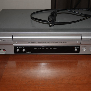 VHS PAL ビデオデッキ LG LV4685（６ヘッドモデル...