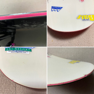 【BURTON&FANATIC】スノーボード4点セット　レディース
