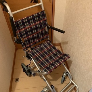 簡易型　車椅子