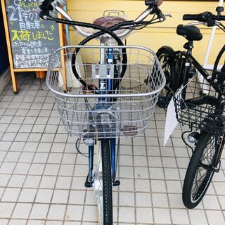 未使用品】未使用 電動自転車 自転車 26インチ