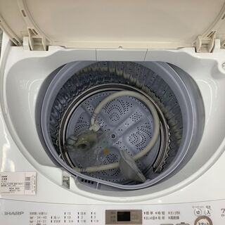 SHARP 洗濯機 2017年製 7.0kg ES-GE7