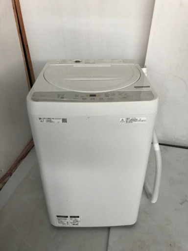 2019年式 シャープ 洗濯機