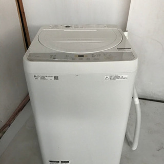 2019年式 シャープ 洗濯機