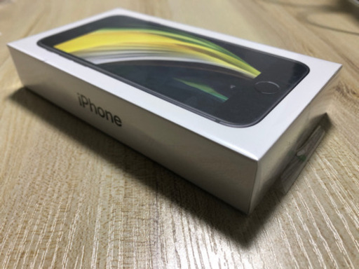 iPhoneSE（第二世代）端末機ほぼ新品