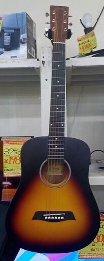 ID:G954414　ギター（S.yairi製）ソフトケース付き