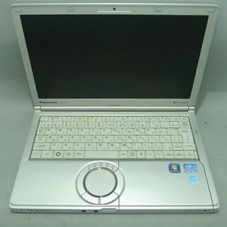 ノートパソコン 送料無料 ノートPC 中古 11.6型 Panasonic CF-AX2AFCCS 