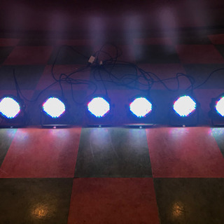 ステージ照明　LED PAR 買って下さい‼️