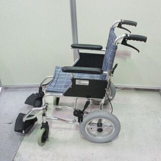 車イス/車いす ミニポン HTB-12 12インチ 介助式 軽量