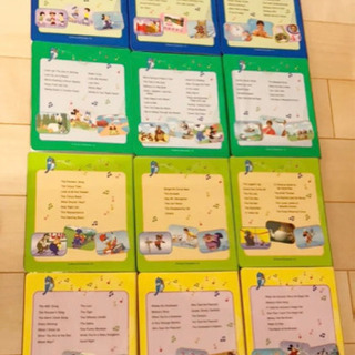 DWE ディズニー英語システム DVD (9巻ケースのみ、ディスク無し)