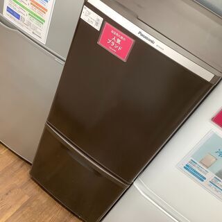Panasonic 2ドア冷蔵庫 2014年製 138L NR-B146W-T