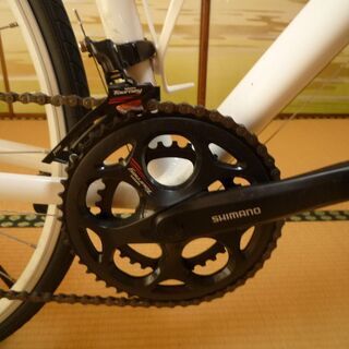 値引き(chariyoshy 出品) GOWAY 600XC クロスバイク 白