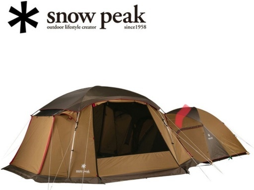 全国配送 スノーピーク エントリーパックts キャンプ テント snowpeak