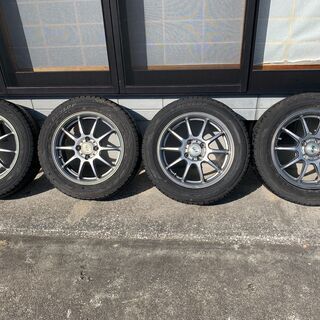 （終了しました）175/65R15スタッドレスタイヤ＋アルミホイ...