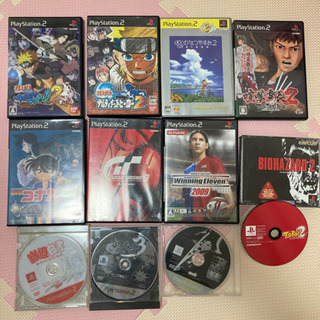 PS2 ソフト 12個セット