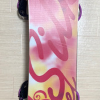 【値下げ】swivelスノーボード 142cmセット