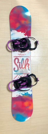 スノーボード サイズ142　Swivel 値下げ】swivelスノーボード 142cmセット