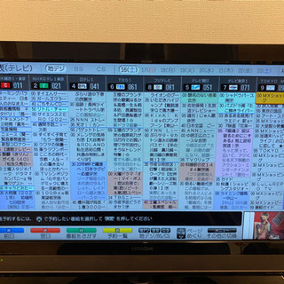 【ご購入者決まりました】2番組同時録画機能付き液晶TV 32型