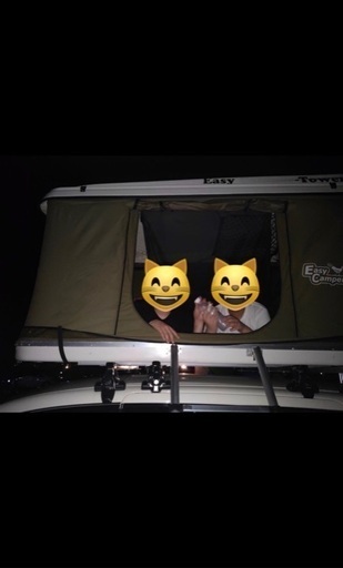 ルーフテント イージータワー ☆手渡し価格☆正規品☆良品☆軽量ルーフ