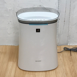 値下げしました❗️✨未使用品✨SHARP シャープ　空気清浄機　FU-L50-W