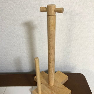 ニトリ 木製キッチンペーパーホルダー