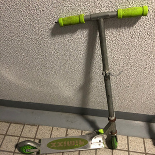 スクーター　緑　子供用