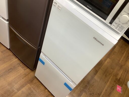 ハイセンス 2ドア冷蔵庫 2020年製 134L HR-G13B‐W