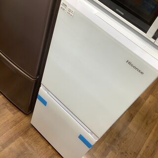 ハイセンス 2ドア冷蔵庫 2020年製 134L HR-G13B‐W