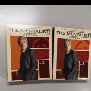 海外ドラマ　THE MENTALIST メンタリスト のファーストシーズンから最終巻までのセットで　