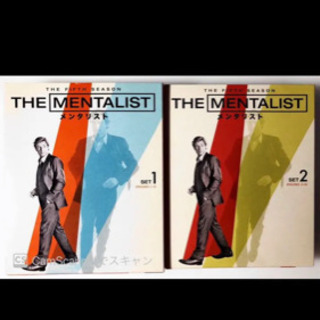 海外ドラマ　THE MENTALIST メンタリスト のファーストシーズンから最終巻までのセットで　