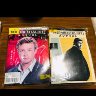 海外ドラマ　THE MENTALIST メンタリスト のファーストシーズンから最終巻までのセットで　
