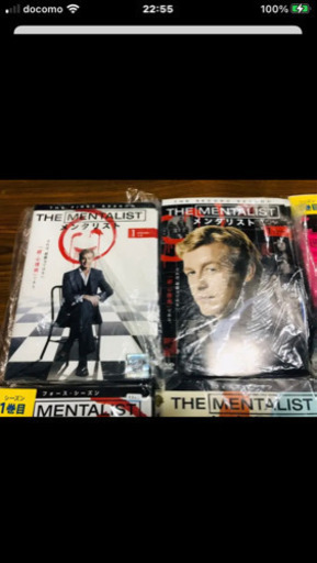 海外ドラマ　THE MENTALIST メンタリスト のファーストシーズンから最終巻までのセットで