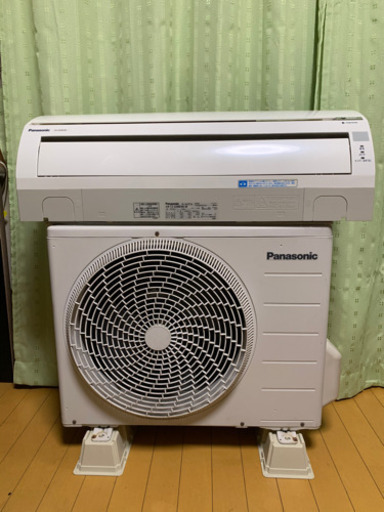 超お買得‼️6畳用❗️お掃除ロボット❗️取付込❗️PayPay可❗️Panasonicエアコン