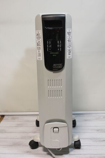 『1年保証』 デロンギ オイルヒーター KHD410812-BK - オイルヒーター