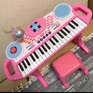 キーボードDX SHING &PLAY ピアノ　マイク付き