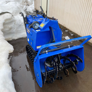 除雪機 ヤマハ YS1070 10馬力 中古 メンテ済み ガソリン携行缶お付けし 