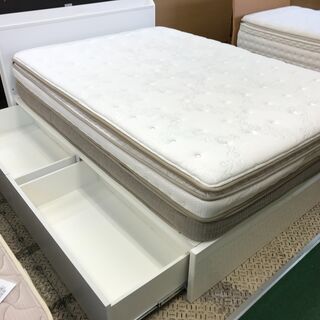 ニトリ　ダブルベッド⑦ 