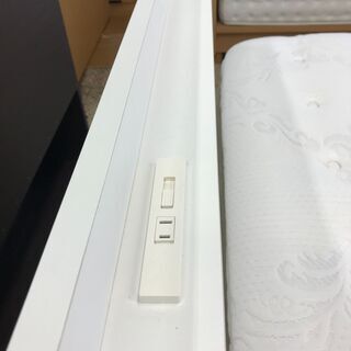 ニトリ　ダブルベッド⑦ 